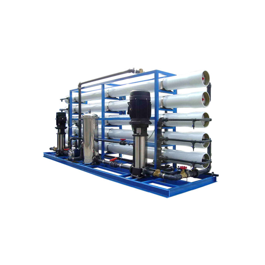 Reverse osmosis water purification